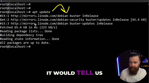 Tired of manually updating your Linux manually everyday? 🥱 Here is how to enable automatic updates and keep those security patches rolling in saving you from bad actors! Commands: `apt install unattended-upgrades` `dpkg-reconfigure –priority=low unattended-upgrades` | NetworkChuck