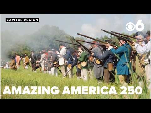 CBS6 shares scenes from our Amazing America, right here in the Capital Region