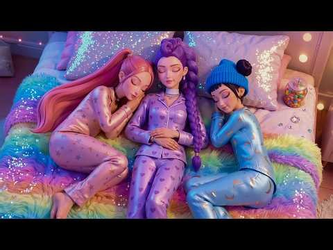 Fall Asleep Instantly with Rumi, Mira & Zoey from Huntrix 🌙 Piano Music to Calm Your Stressed Mind
