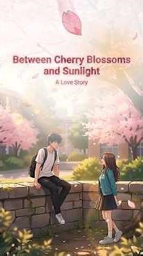 Between Cherry Blossoms and Sunlight 🌸💕 | A Heartwarming Anime Love Story
