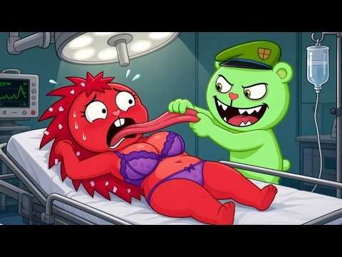 FLIPPY'S CRAZINESS HAPPY TREE FRIENDS ADULT CARTOONS CROSSOVERS SERIES TV-MA EL PLEXPERO