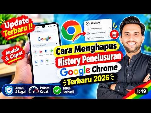 How To Delete Chrome History | Google Chrome Search History Kaise Delete Karein? New Update 2026