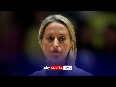 Jess Thirlby steps down as England Netball head coach ahead of Commonwealth Games