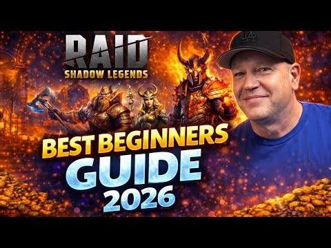 Best Beginners Guide 2026 RAID: Shadow Legends - TOP 10 Tips