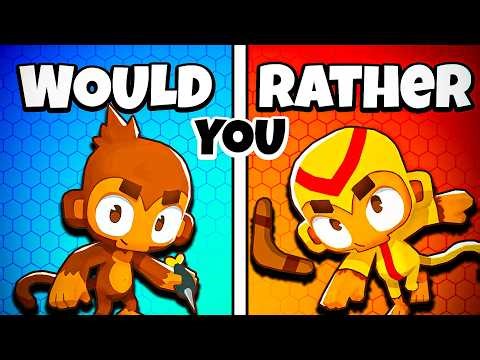 INSANE BTD 6 Would You Rather?