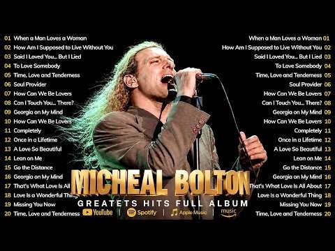 Michael Bolton Greatest Hits 2026 ❤️ The Very Best of Michael Bolton | Nonstop Love Songs #t49