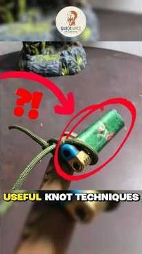 14 Ancient Knot Techniques Everyone Should Know!