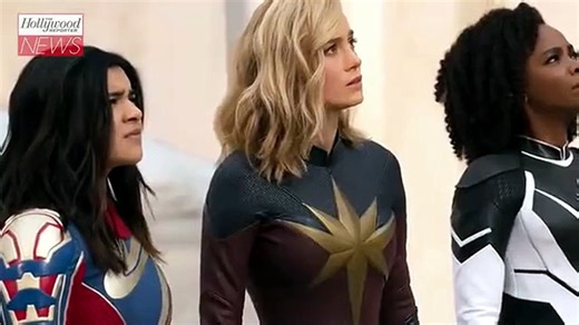 'The Marvels' Final Trailer Sees the Heroes Unite for "One Last Fight" | THR News Video [Full Movie]