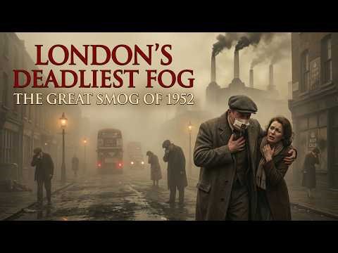 The Fog That Killed 12,000 People in 5 Days - London 1952 (AI Reconstruction)