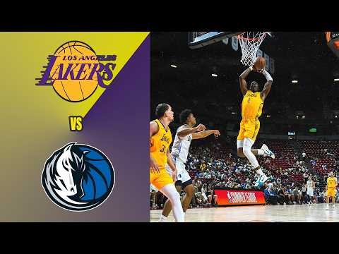 Lakers vs Mavericks | Lakers Highlights | NBA Summer League | July 11, 2026