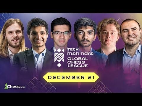 Tech Mahindra Global Chess League Day 8 | MVL v. Fabiano, Vishy v. Alireza & More!!