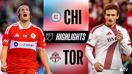Chicago Fire FC vs. Toronto FC | Full Match Highlights