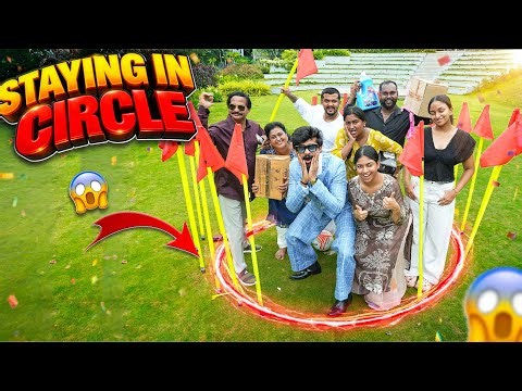 Staying in Circle Extreme Tasks 😳 | Samsameer_insta
