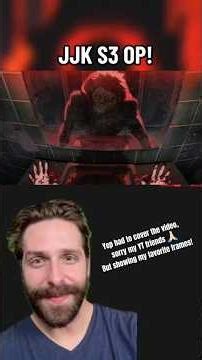 JJK S3 OPENING IS GORGEOUS!