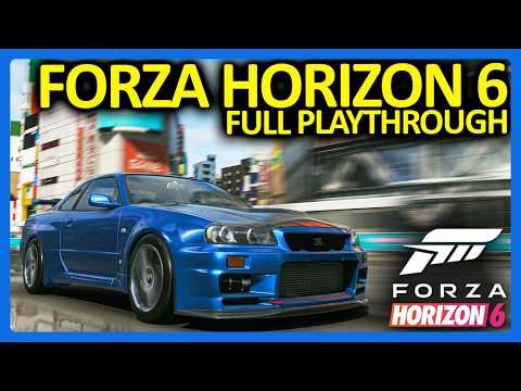 Forza Horizon 6 : The Movie!! (FH6 Full Playthrough)