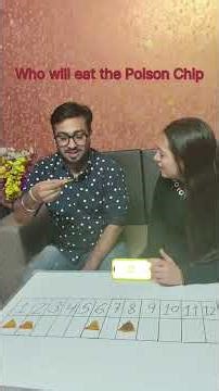 Who will eat the Poison Chip #challenge #funnyfamilygame #trending #viral #poisonchallenge #funny