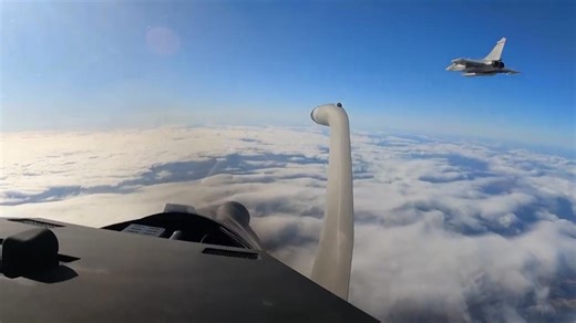 For NATO, spring brings surge of interceptions of Russian planes in the Baltic region