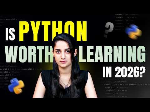 Is It Still Worth Learning in 2026 | Python in 2026 Career Roadmap Jobs & Future Scope | Intellipaat