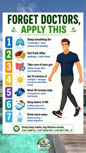7 Simple Daily Habits for Better Health Easy to Start Today