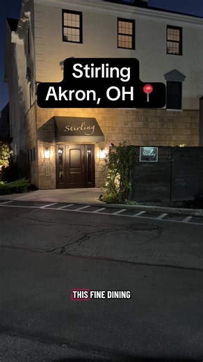 Stirling Akron food review: Butternut squash with beef & bill breakdown