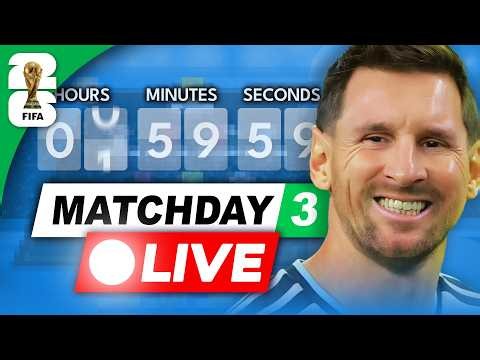 WORLD CUP FANTASY MD3 DEADLINE! ⏰ | My Final Wildcard Team, Team News, Q&A 🚨 Matchday 3