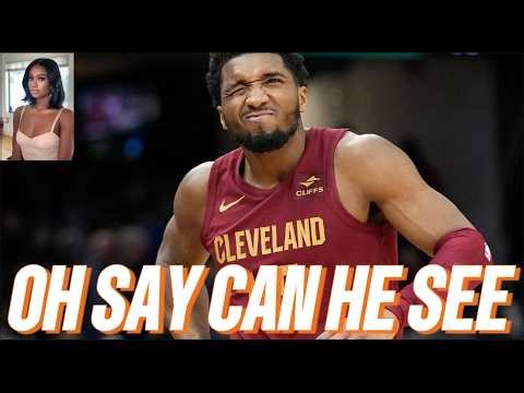 Oh Say Can He SEE? | NBA Injury Report Early Edition March 21 2026 | Donovan Mitchell Eye Injury |