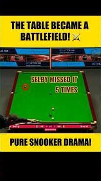 THE PRESSURE WAS ABSOLUTELY UNREAL! 😱🎱 | Luca Brecel vs Selby | 2022 English Open Final