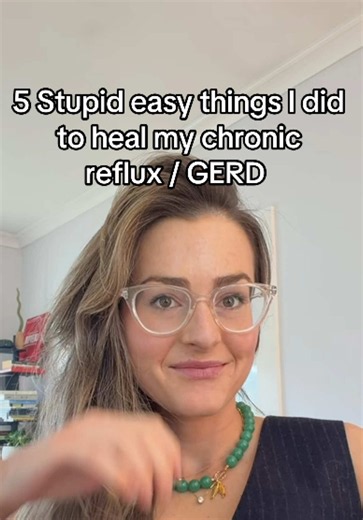 5 Simple Shifts to Heal Chronic Acid Reflux & GERD Naturally