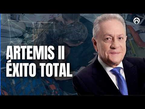 ¡Misión cumplida! Artemisa regresa a la tierra | PROGRAMA COMPLETO| 10/04/26