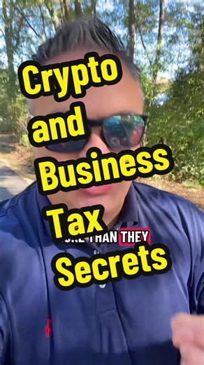 Crypto and Business Tax Secrets #crypto #bitcoin #taxes #cryptoforbegginers #smallbusiness