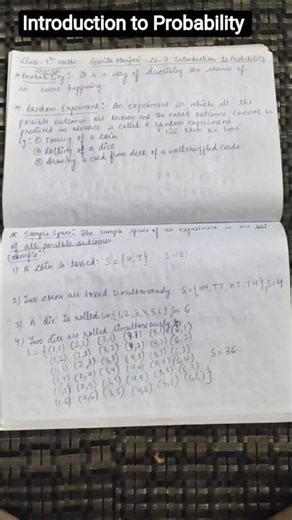 📚 Probability Basics You Must Know Before Exams | Introduction#shorts #maths #trending #exam #cbse