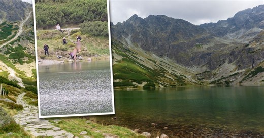 Czeszki kąpały się nago w Tatrach. Film wywołało żądanie surowych kar