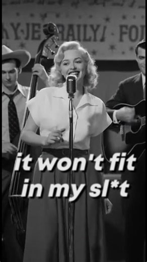 "It Won't Fit In My Sl*t" (Banned 60s Pop Song) by Bessy