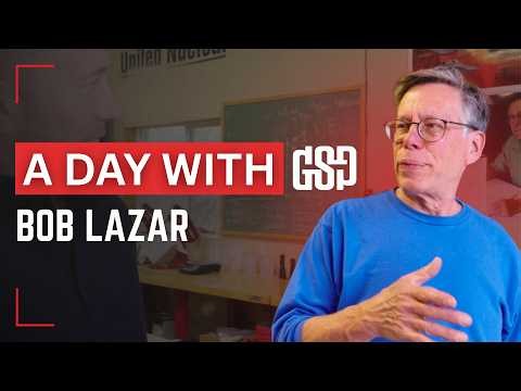 A Day with GSP | Bob Lazar