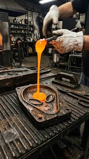 Alien invasion 👽 #glasswork #GlassCraftsmanship #art #artreels #artreels #glasscraft #art