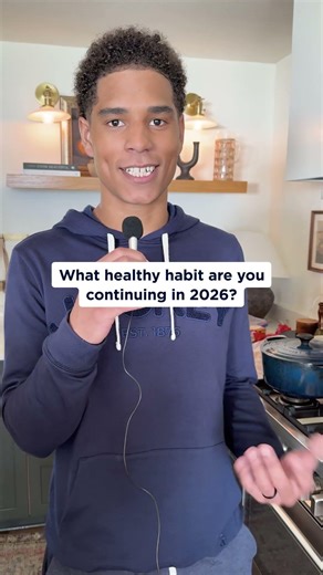 We asked the crew on set what healthy habits they want to continue in 2026!