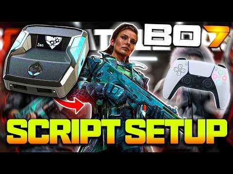 Best Cronus Zen Black Ops 7 & Warzone Aimbot Aim Assist Script Setup + Values + Controller Setttings