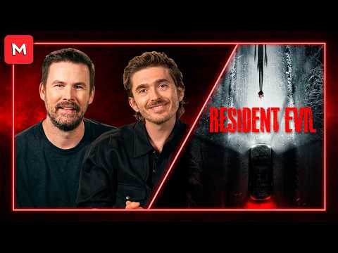 'Resident Evil': Zach Cregger & Austin Abrams on Leon Kennedy, Weapons & Bringing the Games to Life