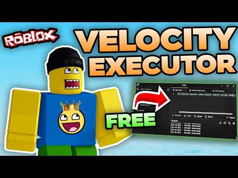 *UPDATED* Velocity Executor 2026 ⚡ BEST FREE & KEYLESS Roblox Executor
