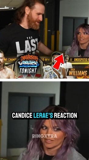 Did Candice LeRae Just Tease Her Betrayal of Sami Zayn?