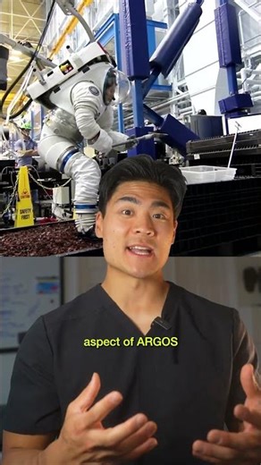 Gravity Offload System Astronauts Use to Train for Lunar Missions #space #medicine