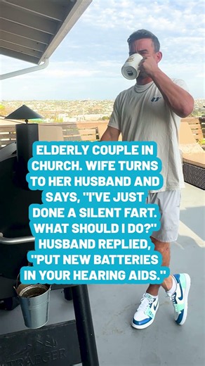 hearing aid battery punchline got me 😂 #dadjokes #humor #shorts