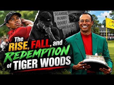The Rise, Fall, and Redemption of Tiger Woods