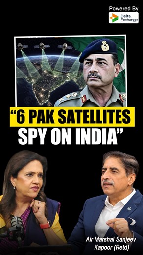 “Pakistan Launched 6 Chinese Origin Satellites After Op Sindoor To Monitor India” Air Marshal Kapoor