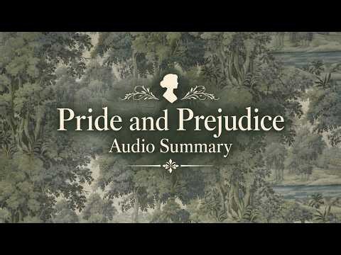 Pride and Prejudice Summary | Full Story Explained | Jane Austen Audio | English Walkthrough