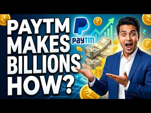 Paytm Billion-Dollar Business Model Explained | How They Actually Earn Money