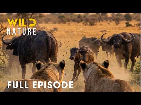 Savanna Predator Attack (FULL EPISODE) | Fighting to Survive in Wild Africa | Animal documentary