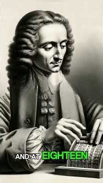 Blaise Pascal was not only a genius. ..