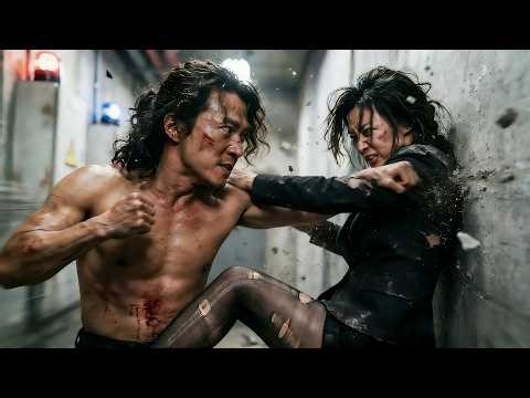 Deadliest female assassin strikes alone, with just one blade she slaughters an entire gang