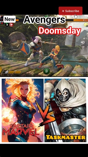 Captain Marvel Vs Taskmaster|Marvel Contest of Champions|Mcu|MCOC|#subscribe